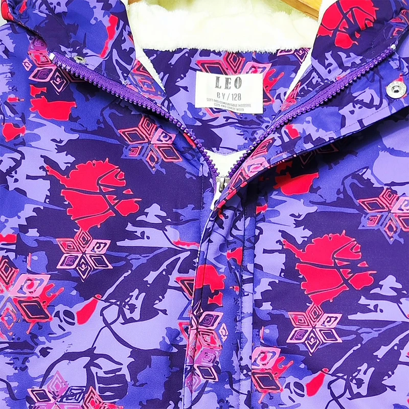 عکس شماره 3 : کاپشن دخترانه مدل 6851-5