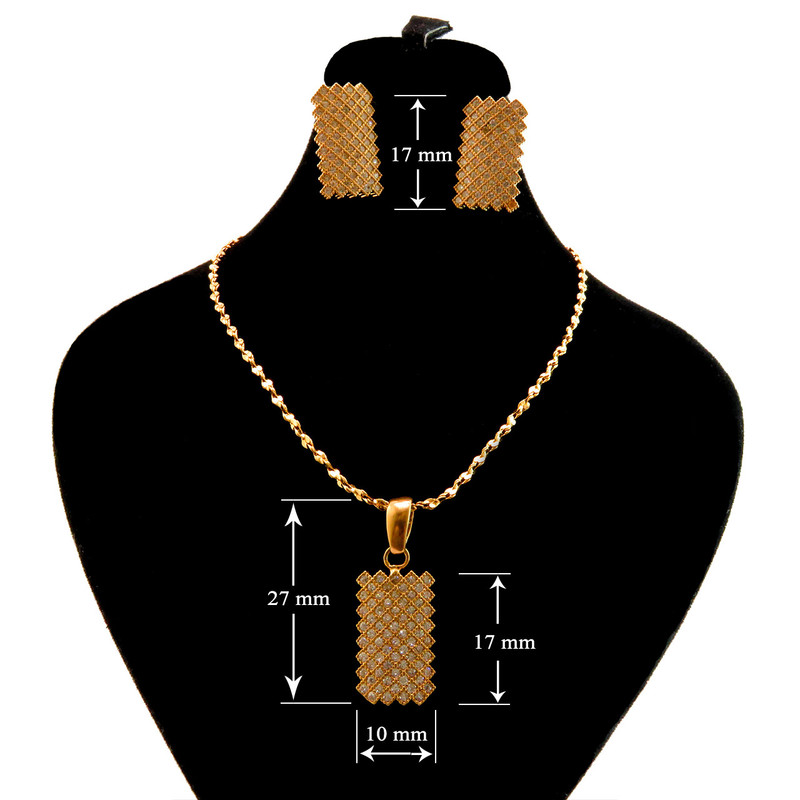 نیم ست نقره زنانه کد AV053-2 نیم ست نقره زنانه کد AV053-2