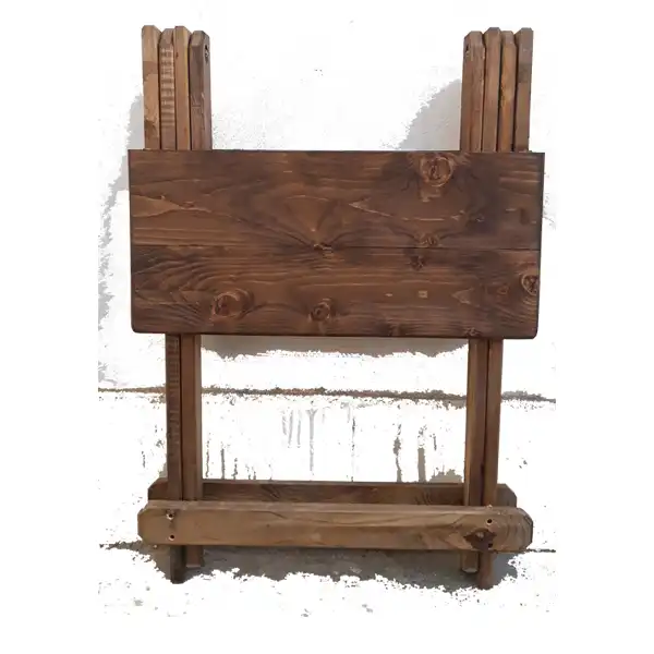 میز سفری مدل تاشو چوبی