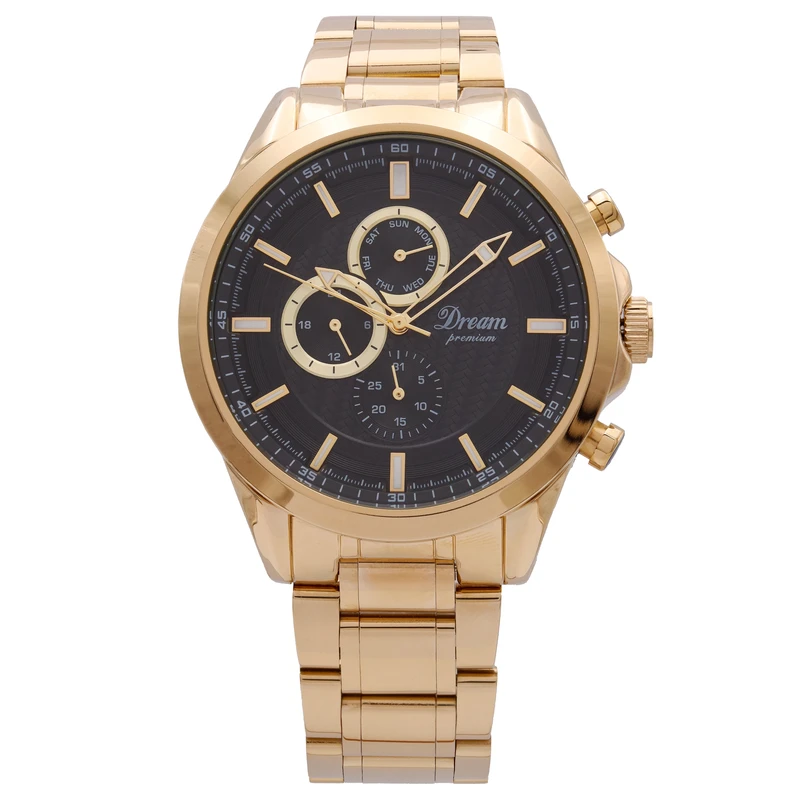 ساعت مچی عقربه‌ای مردانه دریم مدل D1733BG-03 کد WG-192