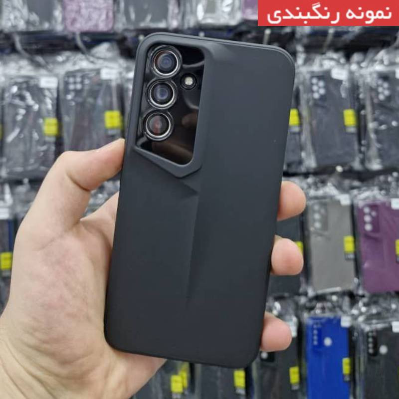 کاور شارک قاب مدل ارگونومی مناسب برای گوشی موبایل سامسونگ Galaxy A51