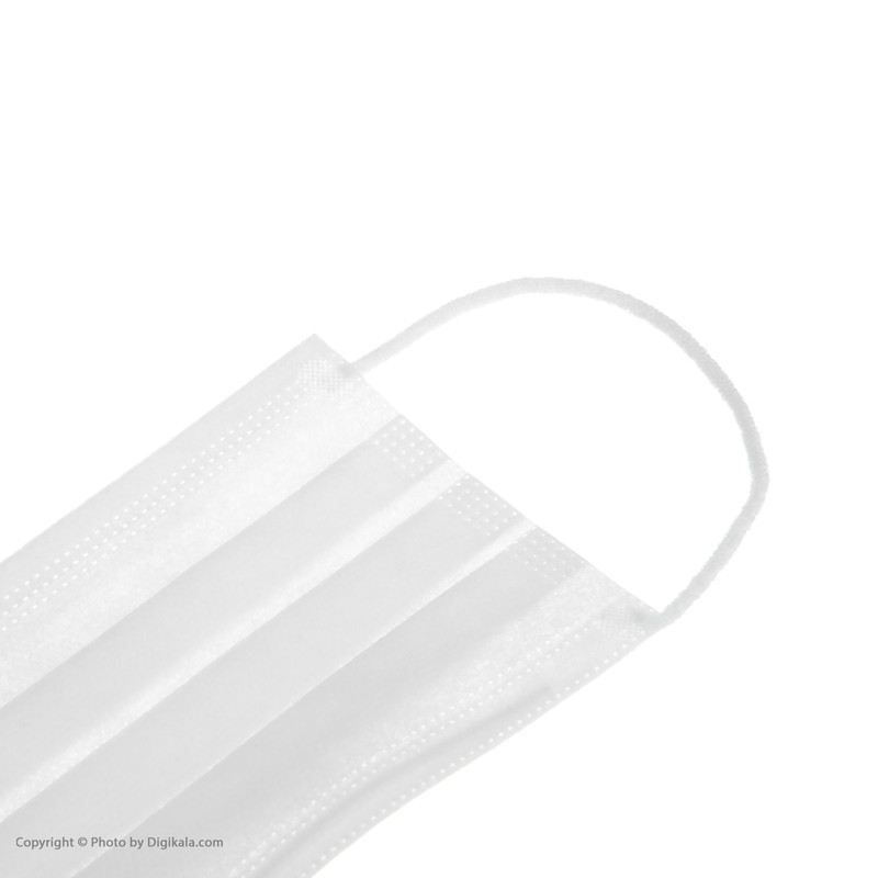 ماسک تنفسی آریا سلامت نفس مدل mlt بسته 50 عددی ماسک تنفسی آریا سلامت نفس مدل mlt بسته 50 عددی