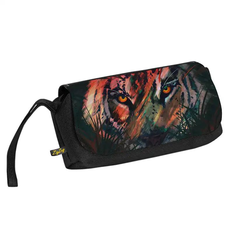 جامدادی زیگ زاگ طرح ببر کد 6626