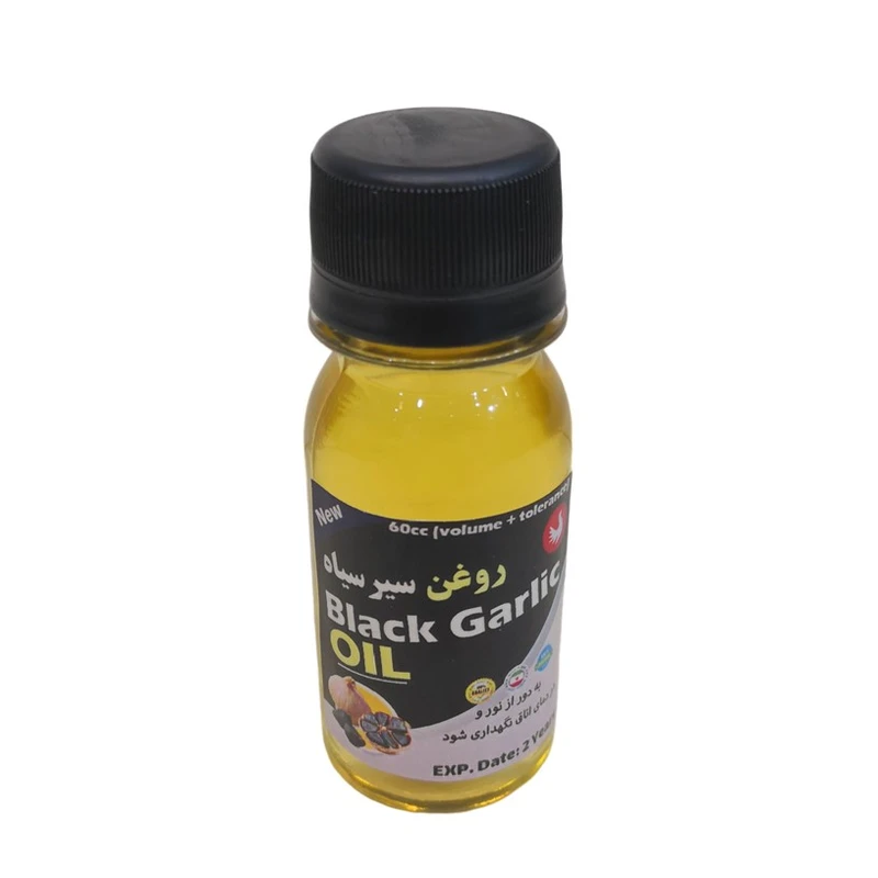 روغن سیر سیاه پامکا مدل پایه حجم 60 میلی لیتر