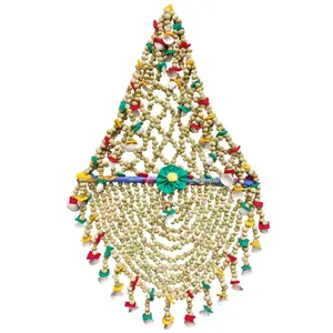 دیوارکوب تزئینی مدل اسپند سنتی چشم نظر طرح قطره