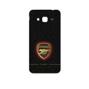 MAHOOT Arsenal-FC Cover Sticker for Samsung Galaxy J3 2016