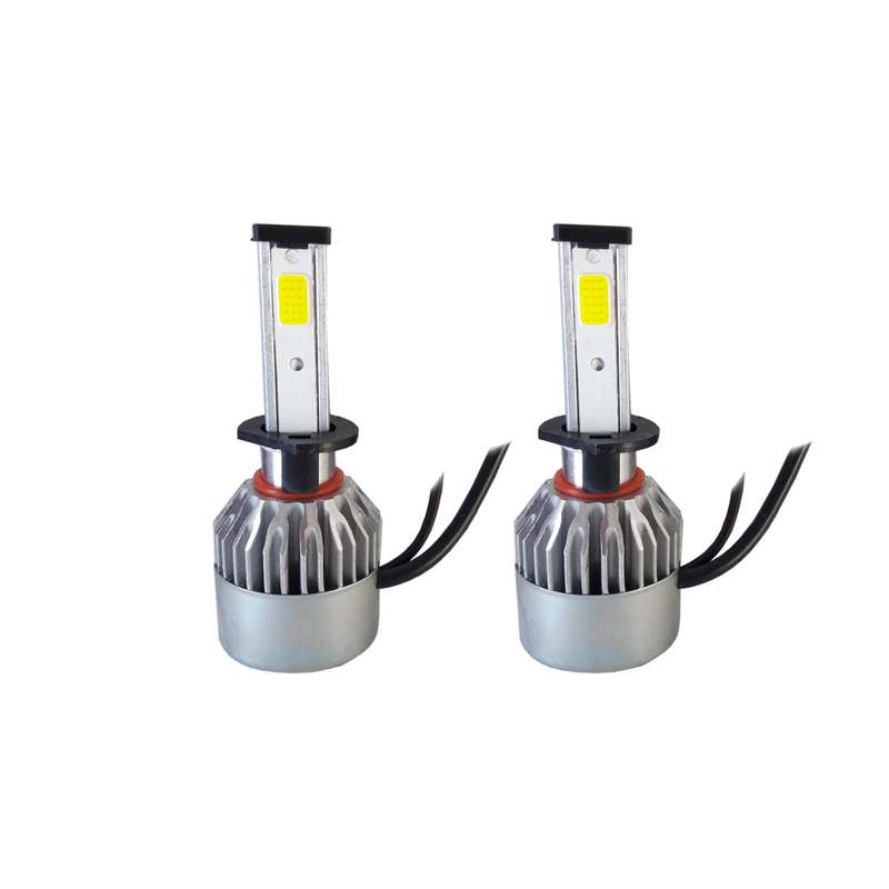 لامپ هدلایت خودرو جی2 مدل H3 بسته 2 عددی