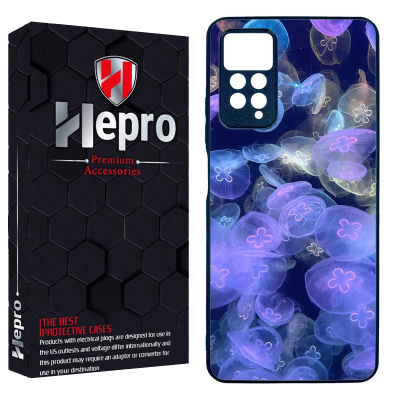 کاور هپرو طرح فانتزی مدل TPU مناسب برای گوشی موبایل شیائومی Redmi Note 12 Pro 4G / Redmi Note 11 Pro