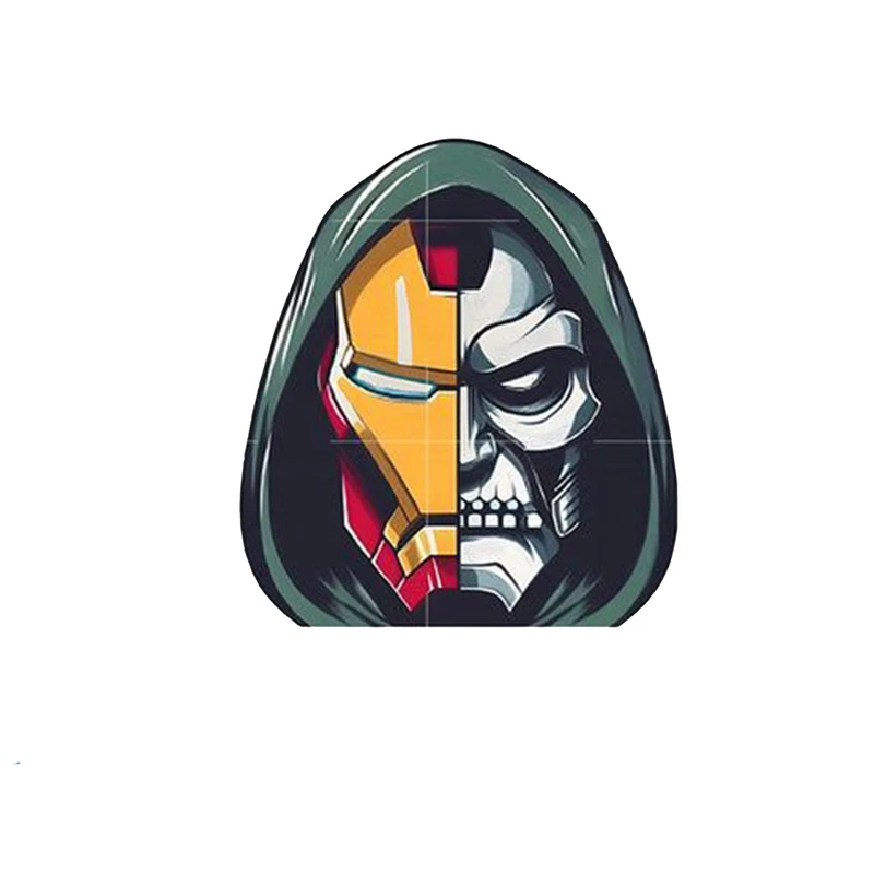 استیکر لپ تاپ و موبایل مدل سریال طرح دکتر دووم اونجرز Doctor Doom Avengers کد 3390