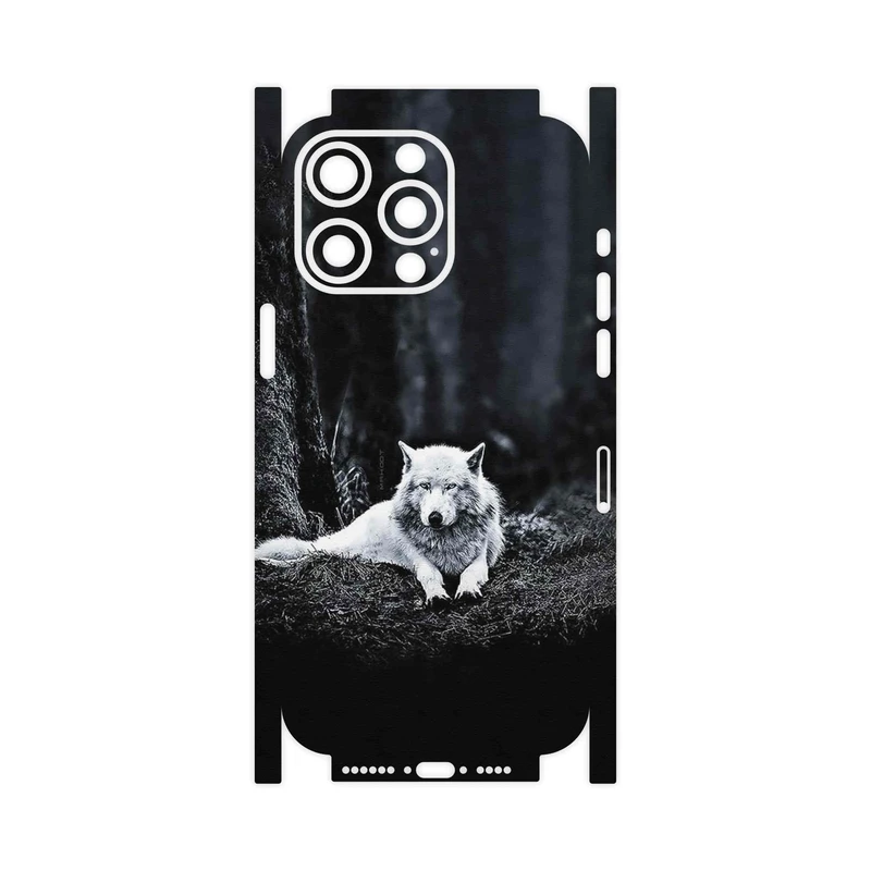 برچسب پوششی ماهوت مدل Dire_Wolf-FullSkin مناسب برای گوشی موبایل اپل iPhone 15 Pro Max