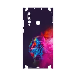 MAHOOT Smoke Rainbow Digital Art 1-FullSkin Cover Sticker for Huawei Nova 4