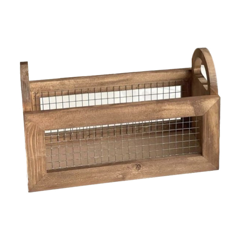 ارگانایزر مدل باکس چوبی سلین