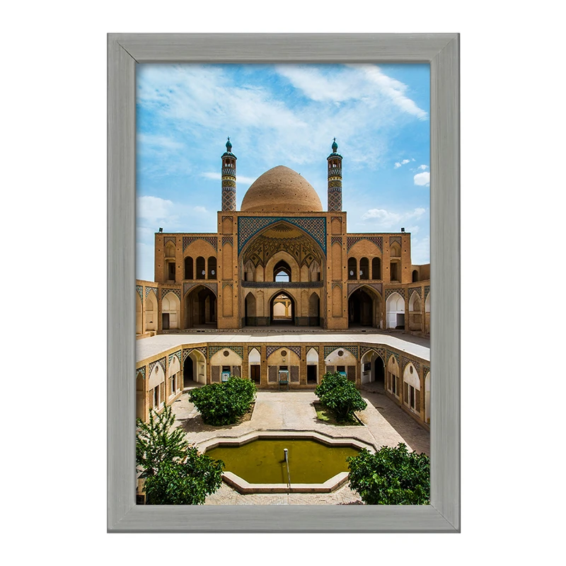 تابلو خندالو طرح مسجد آقابزرگ کاشان کد 37389