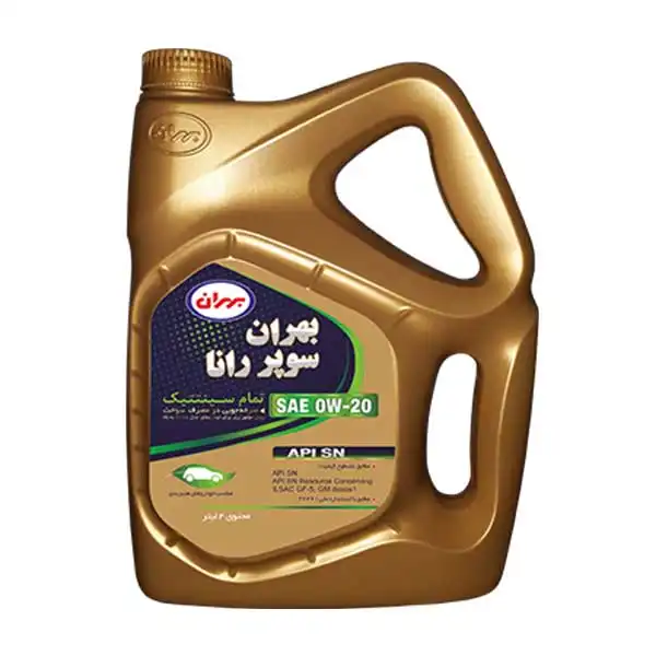 روغن موتور خودرو بهران مدل Rana SAE 20W50 حجم چهار لیتر