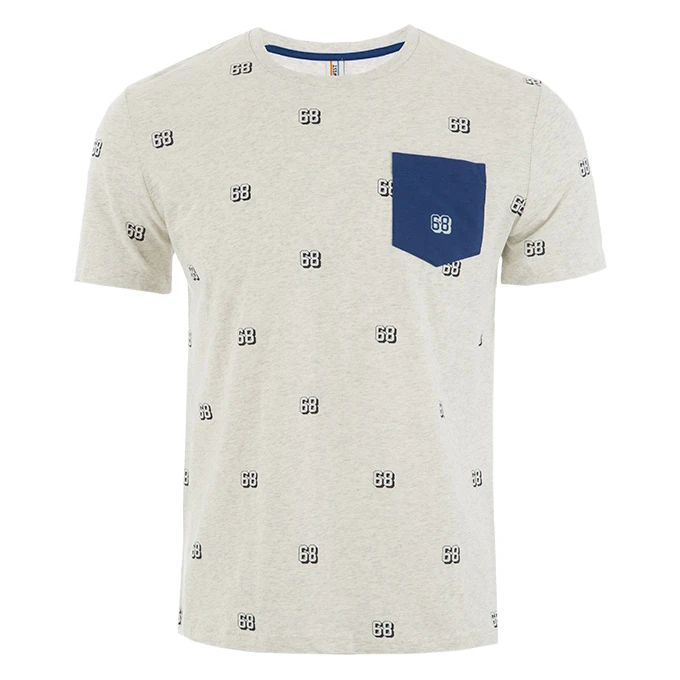 تی شرت آستین کوتاه مردانه جین وست مدل GR3081