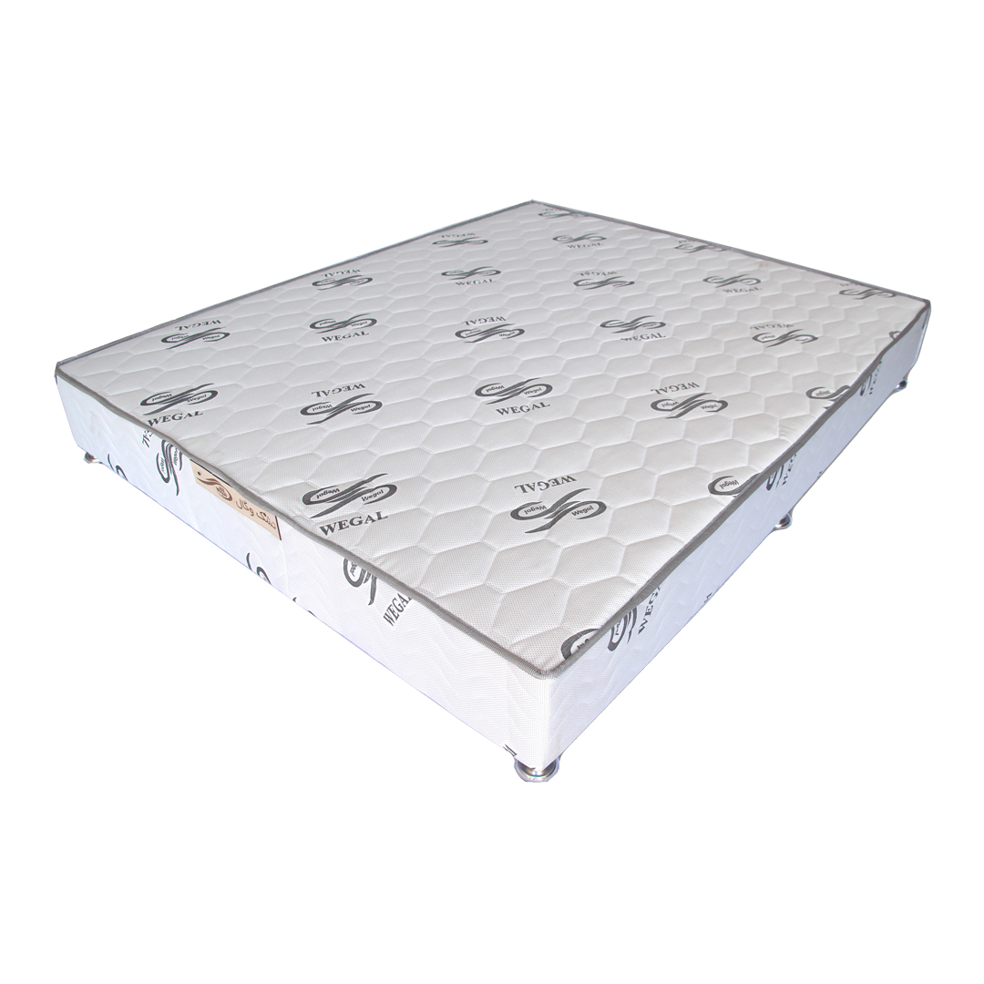 تخت خواب دونفره وگال مدل باکس پلاس D180 سایز180x200 سانتیمتر