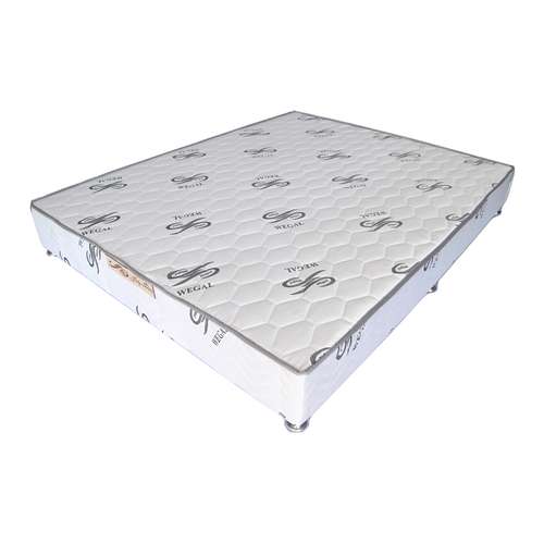 تخت خواب دونفره وگال مدل باکس پلاس D180 سایز180x200 سانتیمتر