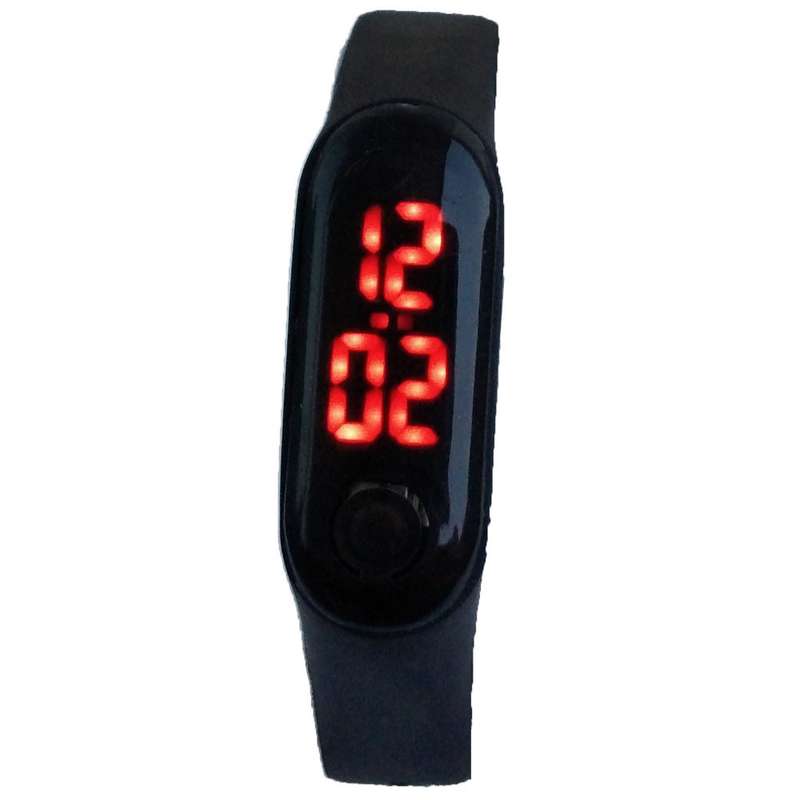 ساعت مچی دیجیتال مدل LED کپسولی کد 110