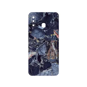 MAHOOT Broken black marble Cover Sticker for Samsung Galaxy A30