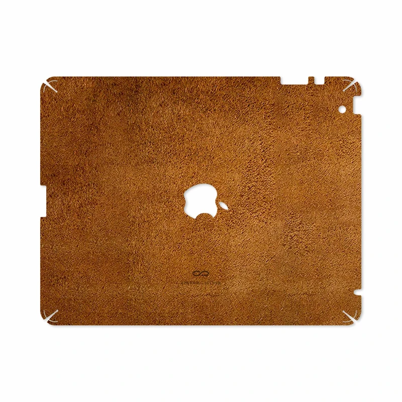 برچسب پوششی ماهوت مدل Brown-Chamois-Leather مناسب برای تبلت اپل iPad 2 2011 A1397