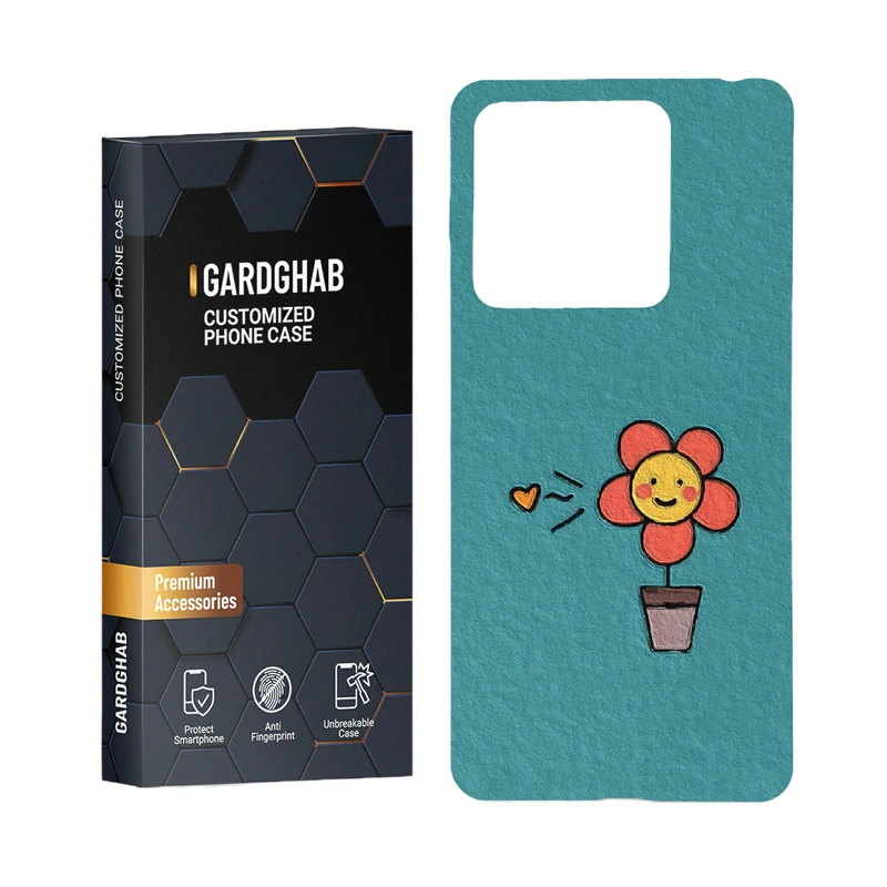 کاور گارد قاب مدل فانتزی مناسب برای گوشی موبایل شیائومی redmi note 13 5g