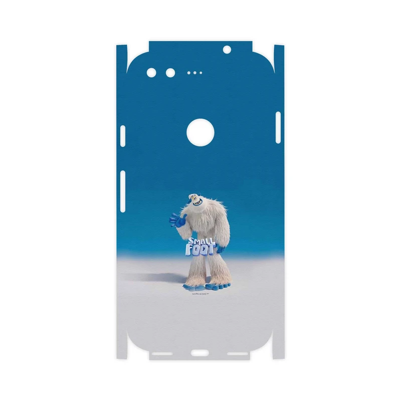 برچسب پوششی ماهوت مدل Smallfoot-FullSkin مناسب برای گوشی موبایل گوگل Pixel