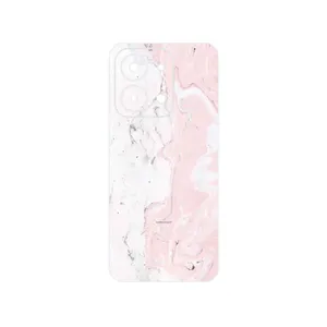MAHOOT Blanco_Pink_Marble Cover Sticker for Xiaomi Redmi 15C 4G