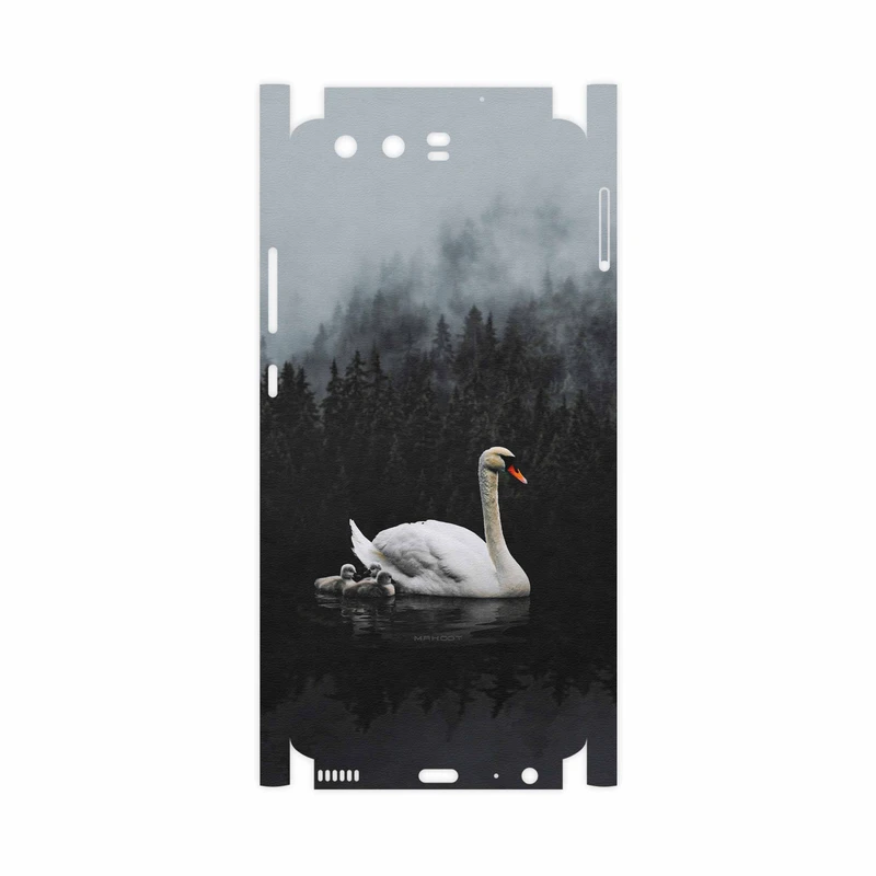 برچسب پوششی ماهوت مدل Swan Lake-FullSkin مناسب برای گوشی موبایل هوآوی P10