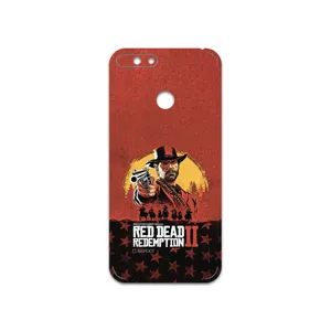 MAHOOT  Red-Dead-Redemption-Game Cover Sticker for Huawei Y6 Prime 2018