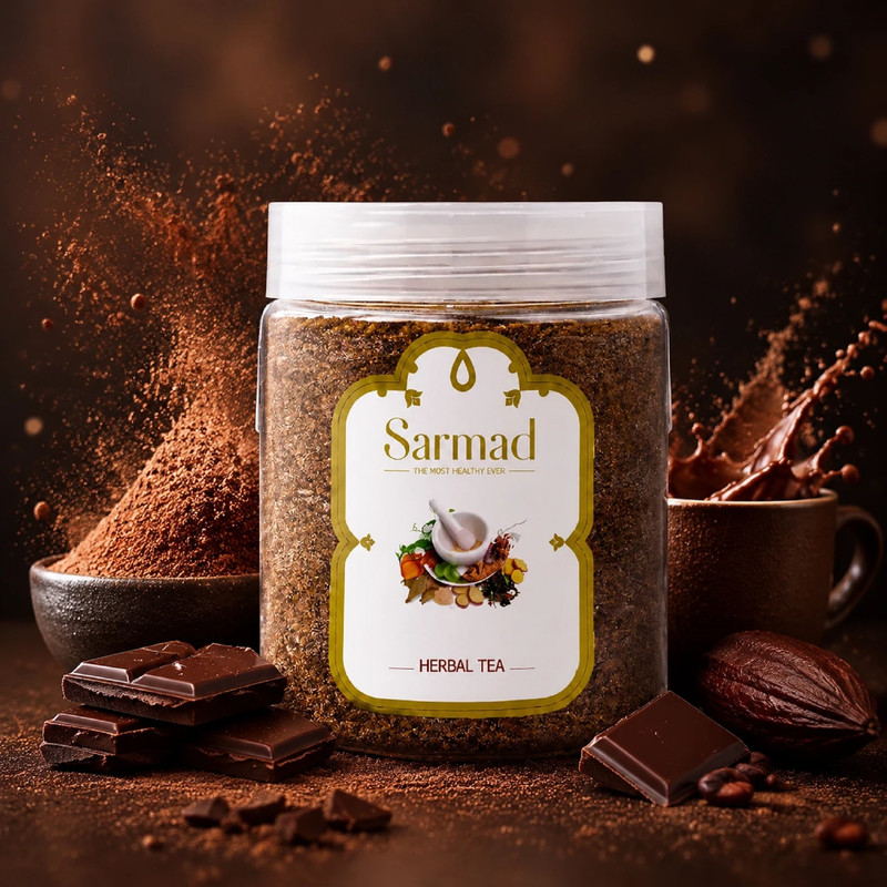 پودر شکلات داغ فوری ممتاز سرمد - 320 گرم