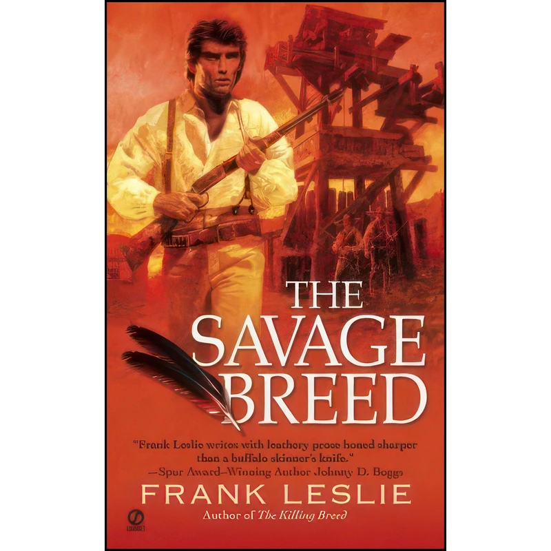 کتاب The Savage Breed اثر Frank Leslie انتشارات Signet