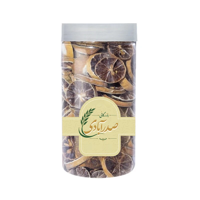 اسلایس لیمو عمانی ممتاز بازرگانی صدرآبادی - 130 گرم