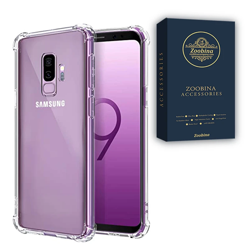 کاور زوبینا مدل Anti Shock مناسب برای گوشی موبایل سامسونگ Galaxy S9