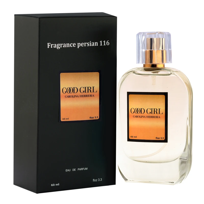 ادوپرفیوم زنانه فراگرنس پرشیا 116 مدل گودگرل حجم 60 میلی‌لیتر