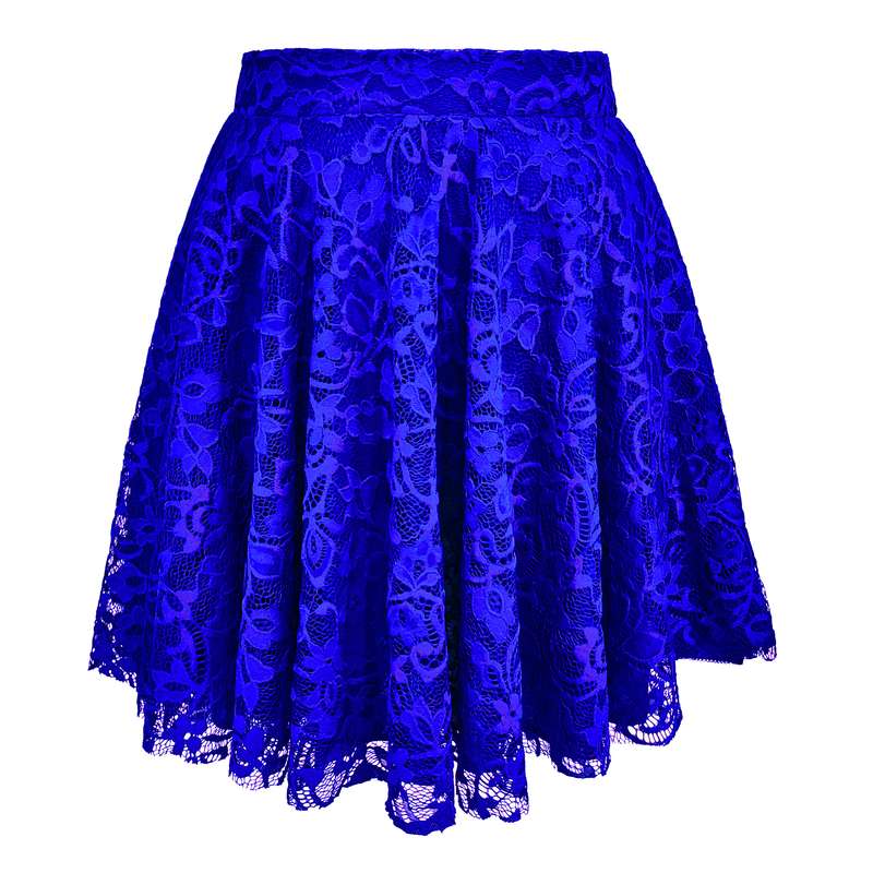 دامن زنانه مدل کلوش گیپور نیلوفر 02