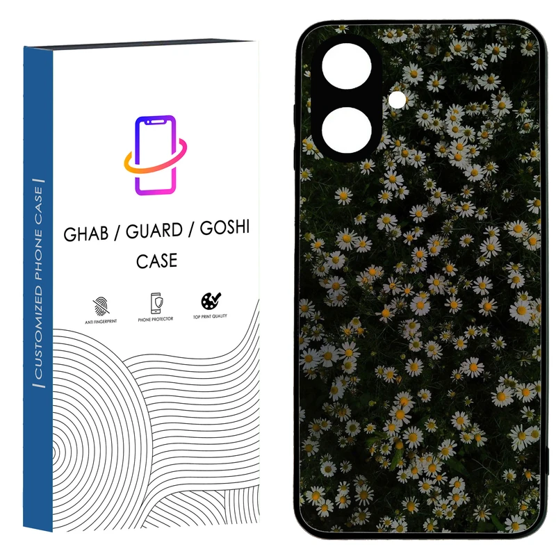 کاور قاب گارد گوشی طرح دخترانه کد 73 - TPU مناسب برای گوشی موبایل سامسونگ Galaxy A06