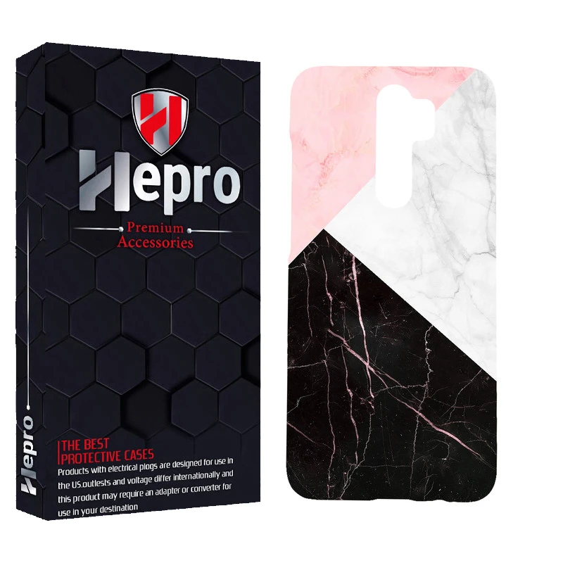 کاور هپرو مدل MC مناسب برای گوشی موبایل شیائومی Redmi Note 8 Pro