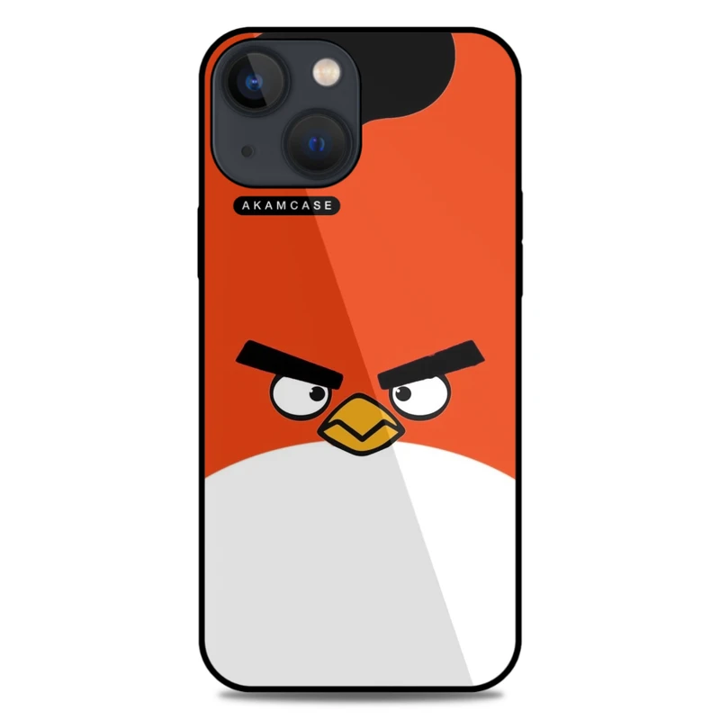 کاور آکام مدل AMC-WA13M-ANGRY BIRDS12 مناسب برای گوشی موبایل اپل iPhone 13 Mini