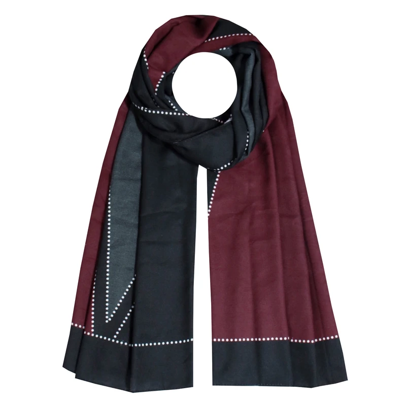 شال زنانه آنالیا مدل موهر گرم بهاری شیک کد ana-9402