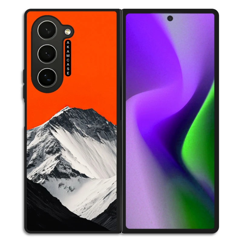 کاور آکام مدل AMC-WSGZFOLD6-MOUNTAINS-26 مناسب برای گوشی موبایل سامسونگ Galaxy Z Fold 6
