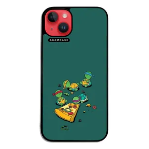 AKAM AMC-WA14PLUS-NINJA TURTLES15 Cover For Apple iPhone 14 Plus