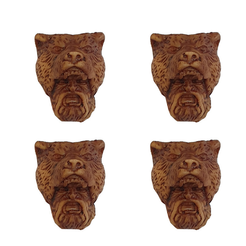سروالف لاستیک خودرو قطعه سازان کبیر مدل VALF-BEAR-3054 بسته 4 عددی