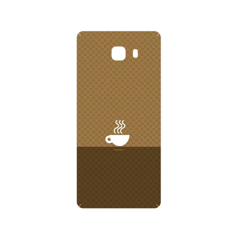 برچسب پوششی ماهوت مدل Minimal Cup of Coffee Icon مناسب برای گوشی موبایل سامسونگ Galaxy C9 Pro