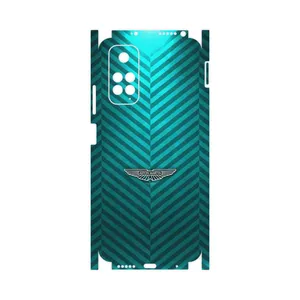 MAHOOT Aston Martin-FullSkin Cover Sticker for Xiaomi Redmi Note 11