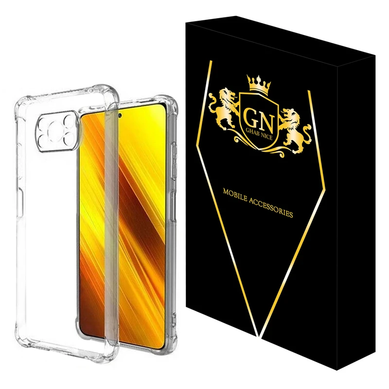 کاور قاب نایس مدل JELLY01 مناسب برای گوشی موبایل  شیائومی Poco X3