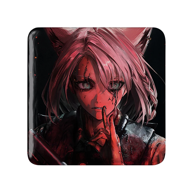 مگنت خندالو طرح بازی دث استرندینگ (Death Stranding) مدل مربعی کد 35164