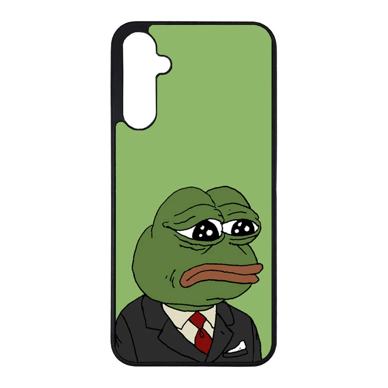 کاور طرح pepe the frog مناسب برای گوشی موبایل سامسونگ galaxy a24