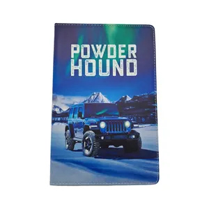 کیف کلاسوری مدل کت کات طرح ماشین مناسب برای تبلت سامسونگ Galaxy TAB A 10.4 T505