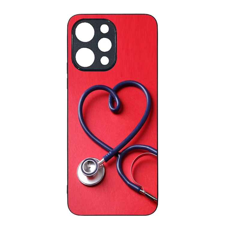 کاور گالری وبفر طرح گوشی پزشکی مناسب برای گوشی موبایل شیائومی redmi 12 4g