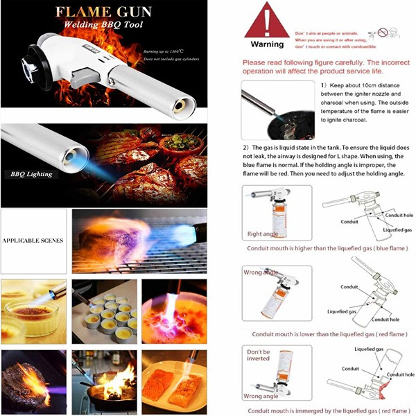 سرپیک شعله افکن استارمکس مدل SGT-19001FN سرپیک شعله افکن استارمکس مدل SGT-19001FN